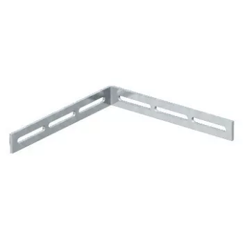  Obo Bettermann 6017371 - 5050 20X3 FT - Perforált szerelőszalag hajlított 20x3 merítetten tűzihorganyzott, DIN EN ISO 1461