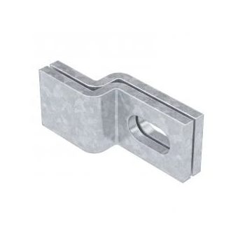   Obo Bettermann 6019617 WB 30 75 FT falikengyel kábelhágcsó-rögzítéshez  FT merítetten tűzihorganyzott, DIN EN ISO 1461