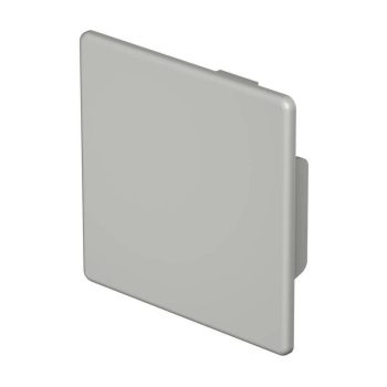   Obo Bettermann 6022499 WDK HE60060GR véglezáróelem 60x60mm kőszürke