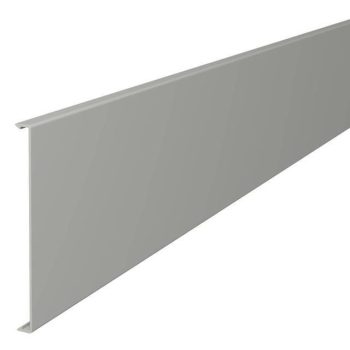   Obo Bettermann 6022758 2410 170GR felső rész rendezőcsatornához 170x2000mm kőszürke