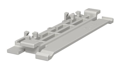 Obo Bettermann 6023525 2370 130 fedélkapocs 130mm világosszürke