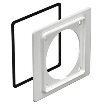   Obo Bettermann 6024025 2393 16 közbenső perem CEE dobozokhoz, 16 A világosszürke