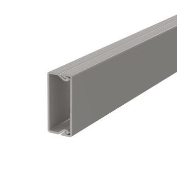   Obo Bettermann 6025137 WDK15040GR fali és mennyezeti csatorna fenékperforálással 15x40x2000 kőszürke