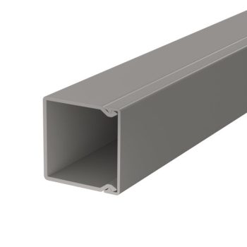   Obo Bettermann 6025447 WDK40040GR fali és mennyezeti csatorna fenékperforálással 40x40x2000 kőszürke