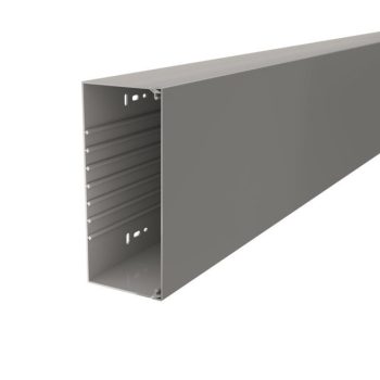   Obo Bettermann 6026311 WDK100230GR fali és mennyezeti csatorna fenékperforálással 100x230x2000 kőszürke