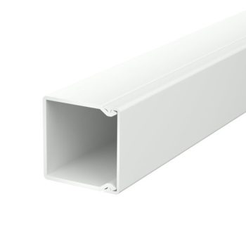   Obo Bettermann 6027016 WDK40040LGR fali és mennyezeti csatorna fenékperforálással 40x40x2000 világosszürke