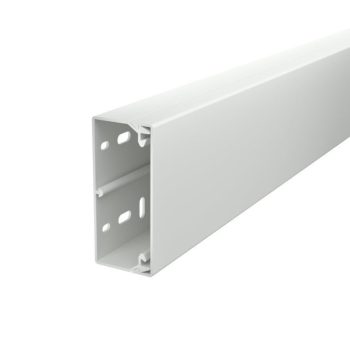   Obo Bettermann 6027032 WDK40090LGR fali és mennyezeti csatorna fenékperforálással 40x90x2000 világosszürke