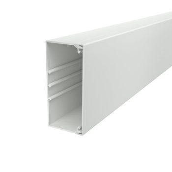   Obo Bettermann 6027148 WDK60130LGR fali és mennyezeti csatorna fenékperforálással 60x130x2000 világosszürke