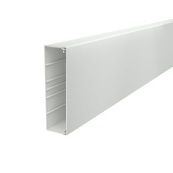   Obo Bettermann 6027172 WDK60210LGR fali és mennyezeti csatorna fenékperforálással 60x210x2000 világosszürke