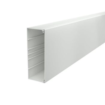   Obo Bettermann 6027237 WDK80210LGR fali és mennyezeti csatorna fenékperforálással 80x210x2000 világosszürke