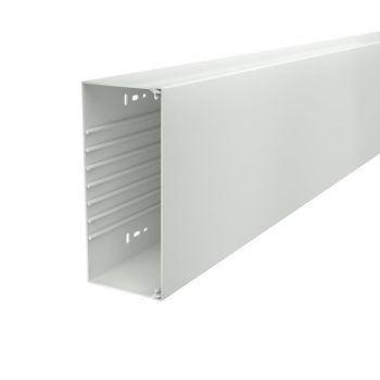   Obo Bettermann 6027253 WDK100230LGR fali és mennyezeti csatorna fenékperforálással 100x230x2000 világosszürke