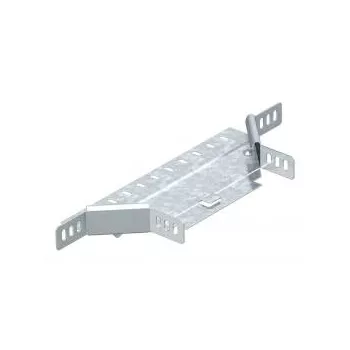   Obo Bettermann 6040322 RAA 310 FS beépíthető leágazás 2 sarokösszekötővel 35x100 FS szalaghorganyzott, DIN EN 10346