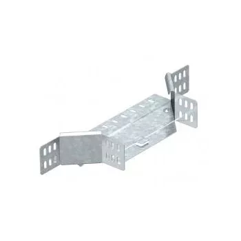   Obo Bettermann 6040403 RAA 610 FS beépíthető leágazás 2 sarokösszekötővel 60x100 FS szalaghorganyzott, DIN EN 10346