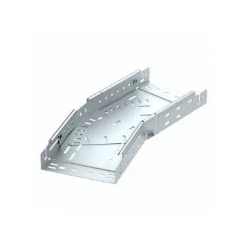   Obo Bettermann 6040482 RBMV 615 FS állítható sarokidom 0-90 gyorsösszekötovel 60x150 FS szalaghorganyzott, DIN EN 10346