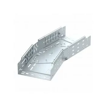   Obo Bettermann 6040588 RBMV 840 FS állítható sarokidom 0-90 gyorsösszekötovel 85x400 FS szalaghorganyzott, DIN EN 10346