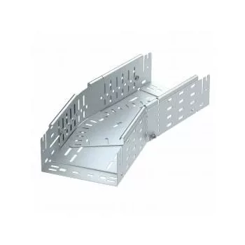   Obo Bettermann 6040680 RBMV 110 FS állítható sarokidom 0-90 gyorsösszekötovel 110x100 FS szalaghorganyzott, DIN EN 10346