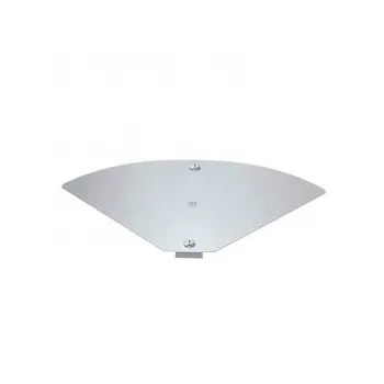   Obo Bettermann 6040784 DFBMV 200 DD Fedél állítható Magic sarokelemh 0 -90°, RBMV-hez 204x343 DD szalaghorganyzott Zink/Alumínium, Double Dip, DIN EN 10346