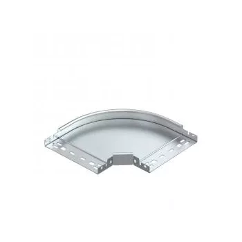   Obo Bettermann 6041012 RBM 90 320 FS 90°-os idom gyorsösszekötővel 35x200 FS szalaghorganyzott, DIN EN 10346