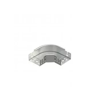   Obo Bettermann 6041200 RBM 90 610 A4 90°-os idom gyorsösszekötővel 60x100 2B felületkezelés nélkül, utókezelt