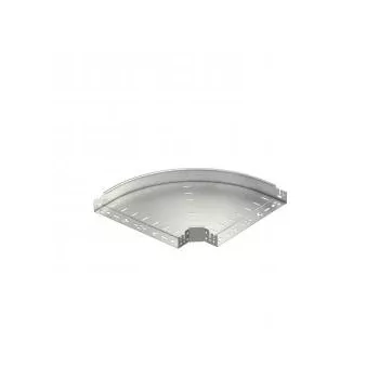   Obo Bettermann 6041208 RBM 90 640 A4 90°-os idom gyorsösszekötővel 60x400 2B felületkezelés nélkül, utókezelt