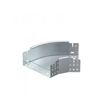   Obo Bettermann 6041412 RBM 45 820 FS 45°-os idom gyorsösszekötővel 85x200 FS szalaghorganyzott, DIN EN 10346