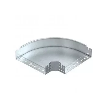   Obo Bettermann 6041514 RBM 90 830 FT 90°-os idom gyorsösszekötővel 85x300 FT merítetten tűzihorganyzott, DIN EN ISO 1461