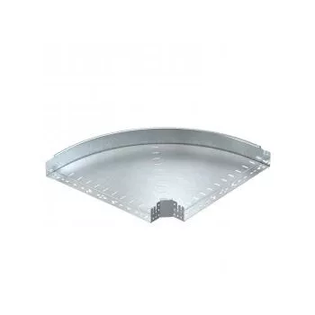   Obo Bettermann 6041520 RBM 90 860 FT 90°-os idom gyorsösszekötővel 85x600 FT merítetten tűzihorganyzott, DIN EN ISO 1461