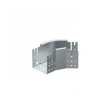   Obo Bettermann 6041750 RBM 45 110 FS 45°-os idom gyorsösszekötővel 110x100 FS szalaghorganyzott, DIN EN 10346