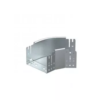   Obo Bettermann 6041751 RBM 45 115 FS 45°-os idom gyorsösszekötővel 110x150 FS szalaghorganyzott, DIN EN 10346