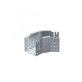   Obo Bettermann 6041780 RBM 45 110 FT 45°-os idom gyorsösszekötővel 110x100 FT merítetten tűzihorganyzott, DIN EN ISO 1461
