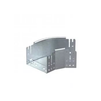   Obo Bettermann 6041781 RBM 45 115 FT 45°-os idom gyorsösszekötővel 110x150 FT merítetten tűzihorganyzott, DIN EN ISO 1461