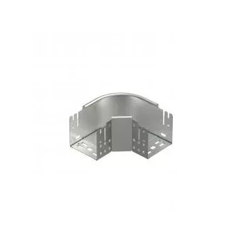   Obo Bettermann 6041880 RBM 90 110 A2 90°-os idom gyorsösszekötővel 110x100 2B felületkezelés nélkül, utókezelt
