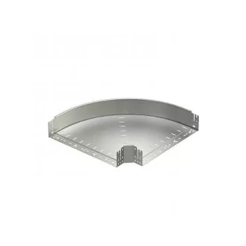   Obo Bettermann 6041888 RBM 90 150 A2 90°-os idom gyorsösszekötővel 110x500 2B felületkezelés nélkül, utókezelt