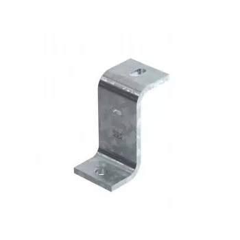  Obo Bettermann 6044603 ZST 110 BKRS FT Z-támaszelem 110mm-es oldalmagassághoz 65x40x75 FT merítetten tűzihorganyzott, DIN EN ISO 1461