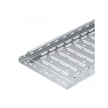   Obo Bettermann 6047417 RKSM 310 FS Kábeltálca RKSM Magic, gyorsösszekötővel 35x100x3050 FS szalaghorganyzott, DIN EN 10346