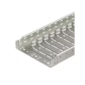   Obo Bettermann 6047657 RKSM 630 A4 kábeltálca RKSM V4A Magic, gyorsösszekötővel 60x300x3050 2B felületkezelés nélkül, utókezelt