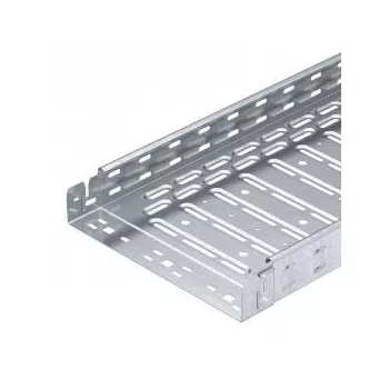   Obo Bettermann 6047719 RKSM 650 FS Kábeltálca RKSM Magic, gyorsösszekötővel 60x500x3050 FS szalaghorganyzott, DIN EN 10346