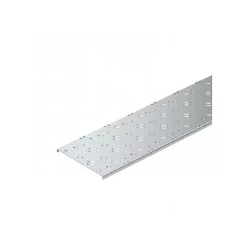   Obo Bettermann 6049123 DBKR 300 FS fedél csúszásmentes bordával járható kábeltálcához 300x3000 FS szalaghorganyzott, DIN EN 10346