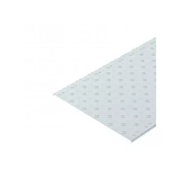   Obo Bettermann 6049129 DBKR 600 FS fedél csúszásmentes bordával járható kábeltálcához 600x3000 FS szalaghorganyzott, DIN EN 10346