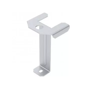   Obo Bettermann 6049239 DST100 BKRS FS Fedéltámasz 100mm oldalmagasságú BKRS-hez 100x70 FS szalaghorganyzott, DIN EN 10346