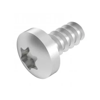   Obo Bettermann 6049248 SPHS 4,8x9,5 G Linsenkopf-Blechschraube Form F mit Torx 4,8x9,5 G galvanikusan horganyzott, EN ISO 19598 / EN ISO 4042