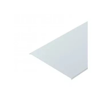   Obo Bettermann 6052662 DRLU 400 DD fedél perforálás nélkül kábeltálcához és kábellétrához 400x3000 DD szalaghorganyzott Zink/Alumínium, Double Dip, DIN EN 10346