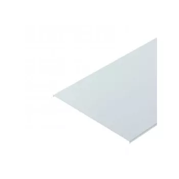   Obo Bettermann 6052671 DRLU 550 DD fedél perforálás nélkül kábeltálcához és kábellétrához 550x3000 DD szalaghorganyzott Zink/Alumínium, Double Dip, DIN EN 10346