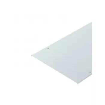   Obo Bettermann 6052724 DRL 600 DD fedél forgóretesszel kábeltálcához és kábellétrához 600x3000 DD szalaghorganyzott Zink/Alumínium, Double Dip, DIN EN 10346