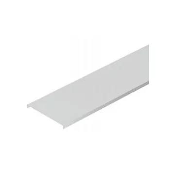   Obo Bettermann 6052824 DRLU 100 A2 fedél perforálás nélkül kábeltálcához és kábellétrához 100x3000 2B felületkezelés nélkül, utókezelt