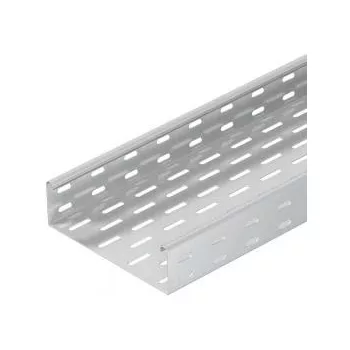   Obo Bettermann 6056059 MKS 640 A2 kábeltálca MKS perforált 60x400x3000 2B felületkezelés nélkül, utókezelt