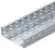 Obo Bettermann 6056326 EKS 630 FS kábeltálca EKS perforált 60x300x3000 FS szalaghorganyzott, DIN EN 10346