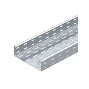   Obo Bettermann 6056733 SKS 660 FT kábeltálca SKS perforált 60x600x3000 FT merítetten tűzihorganyzott, DIN EN ISO 1461