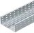 Obo Bettermann 6058108 SKS 810 FS kábeltálca SKS perforált, összekötővel 85x100x3000 FS szalaghorganyzott, DIN EN 10346