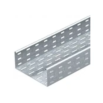   Obo Bettermann 6058647 SKS 820 FT kábeltálca SKS perforált 85x200x3000 FT merítetten tűzihorganyzott, DIN EN ISO 1461